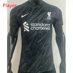 Liverpool 2024/25 Home Goalkeeper Jersey - Player Version - Forest Green