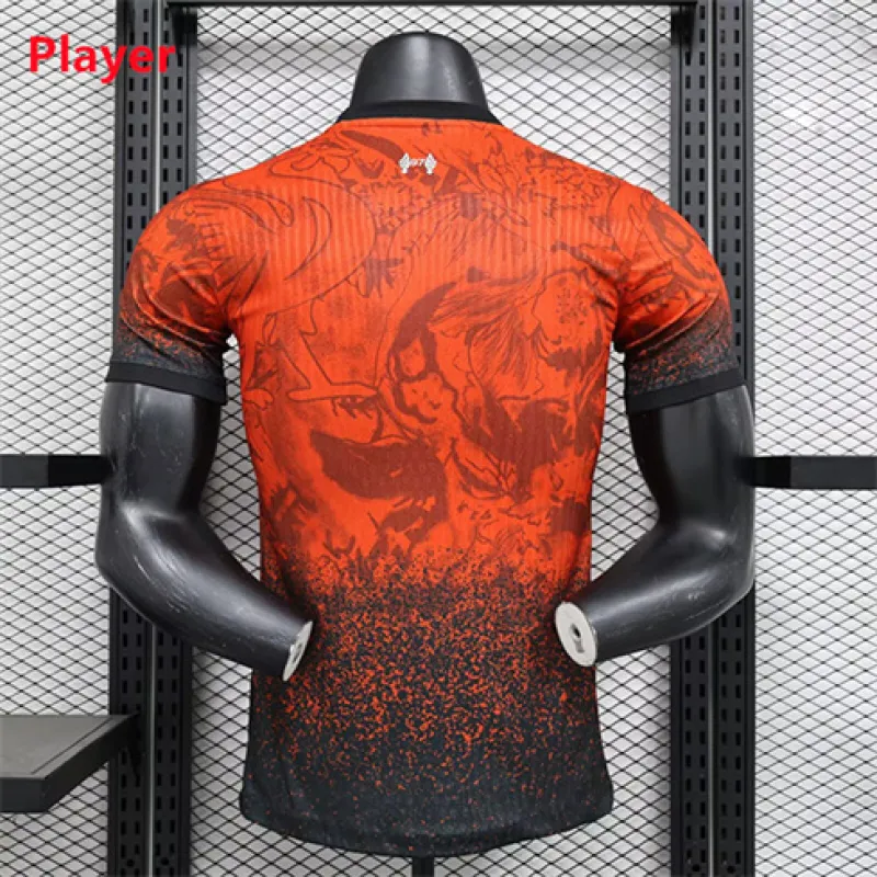 Liverpool 2024/25 Special Edition Jersey - Orange