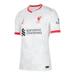 Liverpool 2024/25 Third Jersey - Player Edition - White