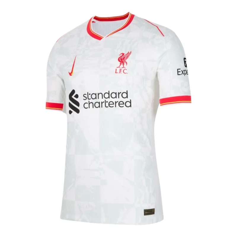 Liverpool 2024/25 Third Jersey - Player Edition - White