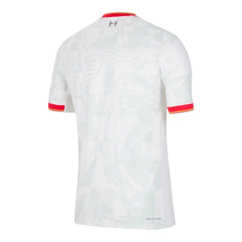 Liverpool 2024/25 Third Jersey - Player Edition - White