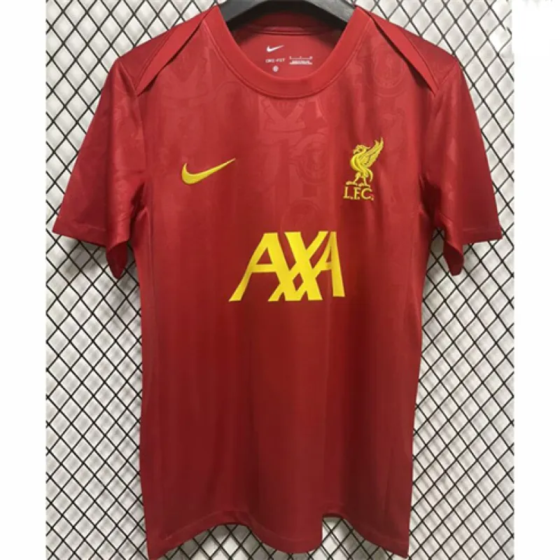 Traje de entrenamiento de Liverpool 2024/25 - Rojo