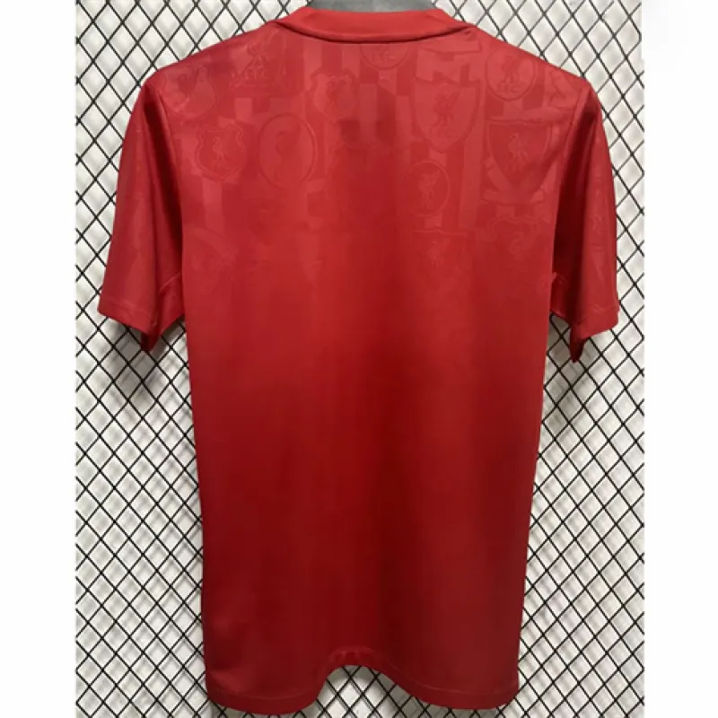 Traje de entrenamiento de Liverpool 2024/25 - Rojo