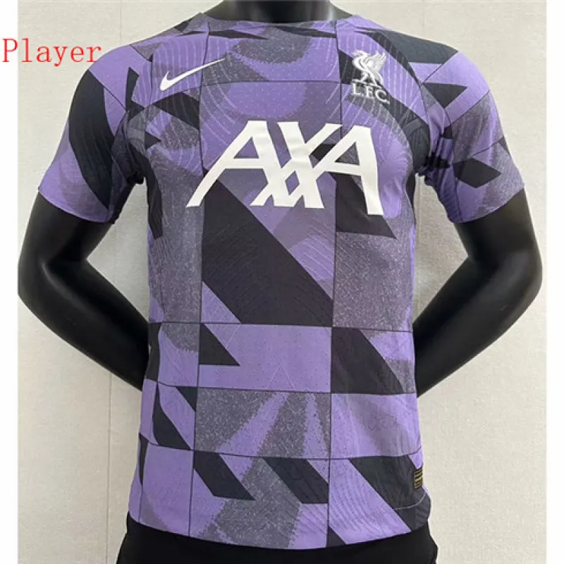 Liverpool 2024/25 Goalkeeper Jersey - Player Edition - Purple
