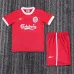 Maglia retrò da casa per bambini di Liverpool 1997/98 - Rossa