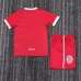 Maglia retrò da casa per bambini di Liverpool 1997/98 - Rossa