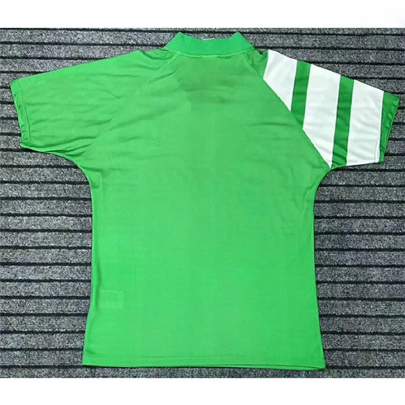 Liverpool 1992 Away Retro Football Shirt - Green