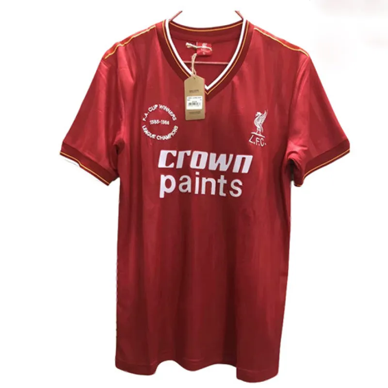 Liverpool 1985/86 Retro Jersey - Red