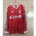 Liverpool 1989 Home Retro Long Sleeve Jersey - Red