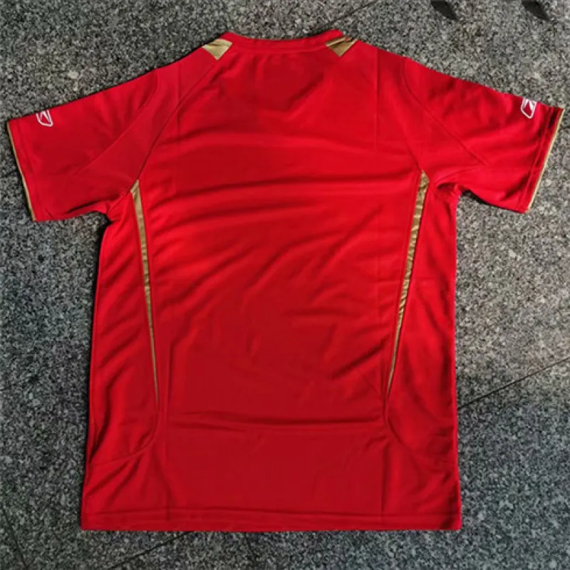 Camiseta retro local de Liverpool para la final de la Champions League UEFA 2004/2005 - Roja