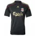 Maglia retrò fuori casa di Liverpool 2009/10 - Nera