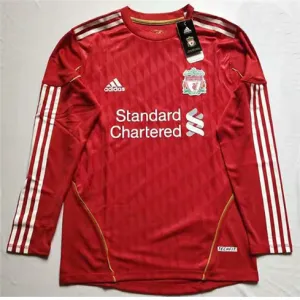 Liverpool 2011/12 Home Retro Long Sleeve Jersey - Red