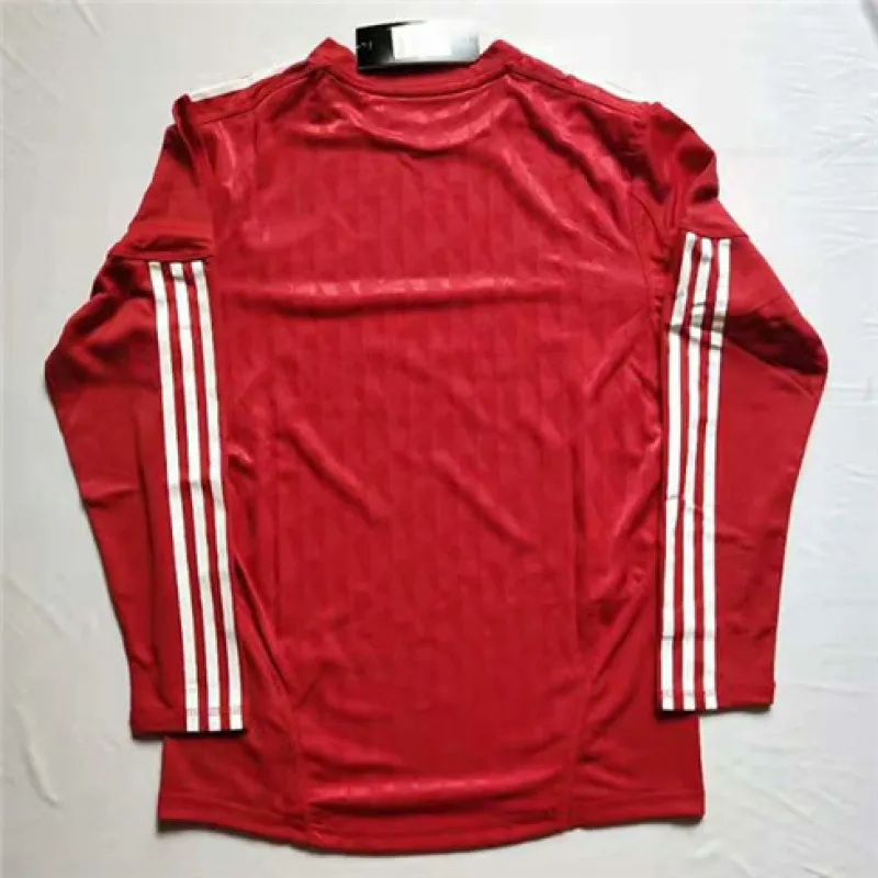 Liverpool 2011/12 Home Retro Long Sleeve Jersey - Red