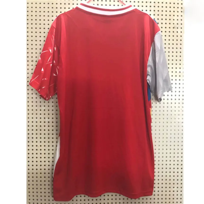 Maglia commemorativa retrò di Liverpool 2019/20 - Rossa