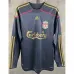 Liverpool 2009/10 Retro Away Long Sleeve Football Shirt - Black