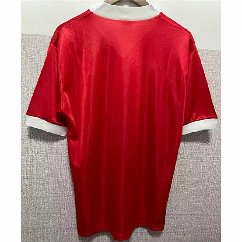 Liverpool 1977 Retro Home Jersey - Red