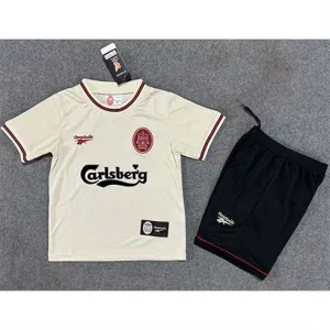 Liverpool 1996/97 Retro Away Kids Soccer Jersey