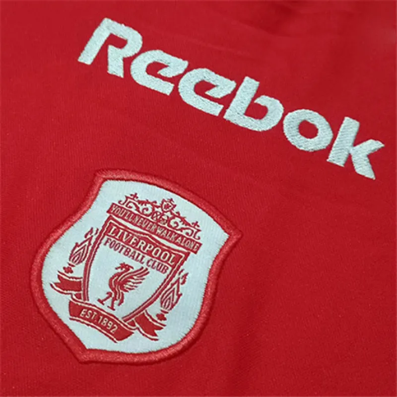 Maillot du domicile rétro de Liverpool 2000/02 - Rouge