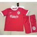 Liverpool 1997/98 Retro - Heim - Kinder - Trikot - Rot