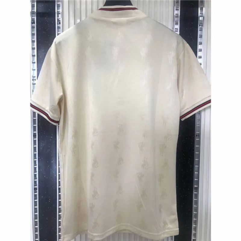 Liverpool 1996/97 Retro Away Jersey - White