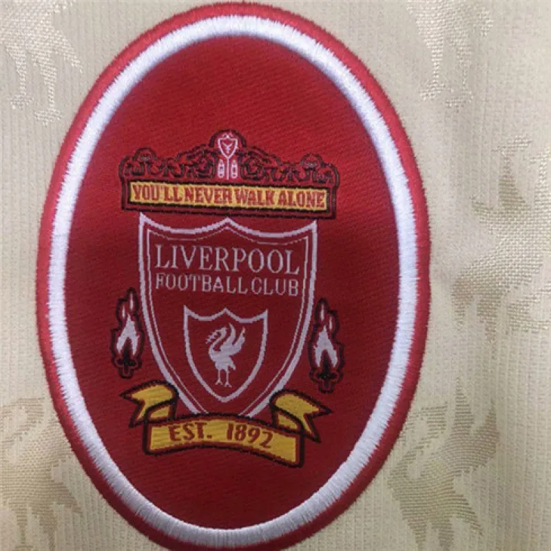 Liverpool 1996/97 Retro Away Jersey - White