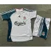 Liverpool 2006/07 Retro - Auswärts - Kinder - Trikot - Weiß