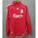 Camiseta local retró de manga larga de Liverpool 2006 - 08 - Roja
