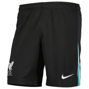 Liverpool 2024/25 Away Shorts - Black