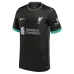 Set di maglia per bambini d'esterno 2024/25 di Liverpool - Verde bosco