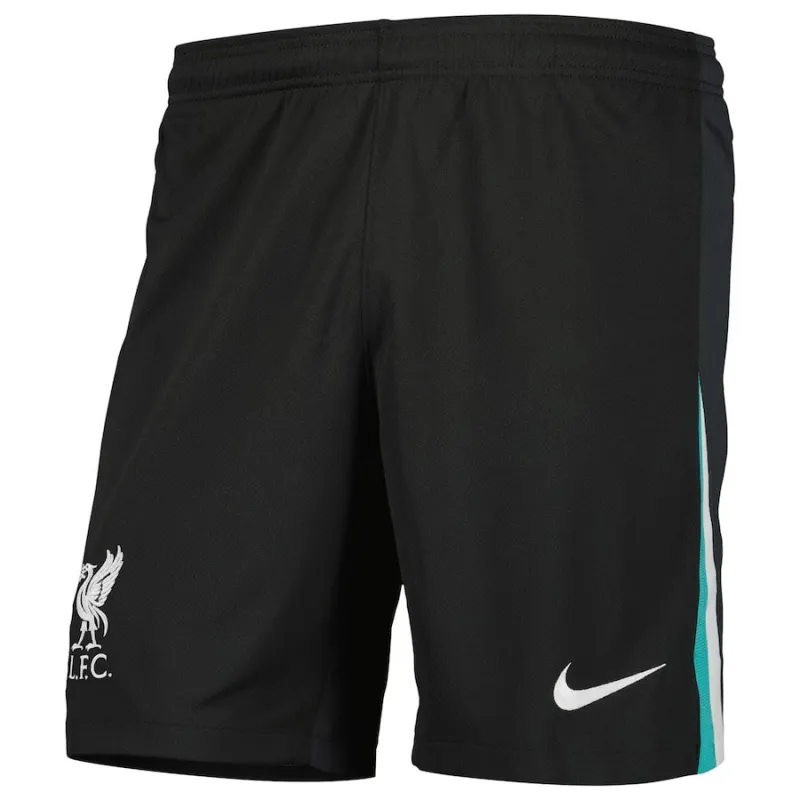 Set di maglia per bambini d'esterno 2024/25 di Liverpool - Verde bosco