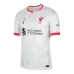 Liverpool's 2024/25 Third Kids' Jersey Set - White