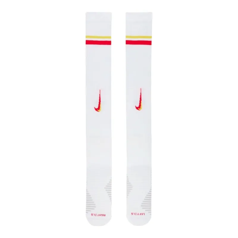 Liverpool's 2024/25 Third Kids' Jersey Set - White
