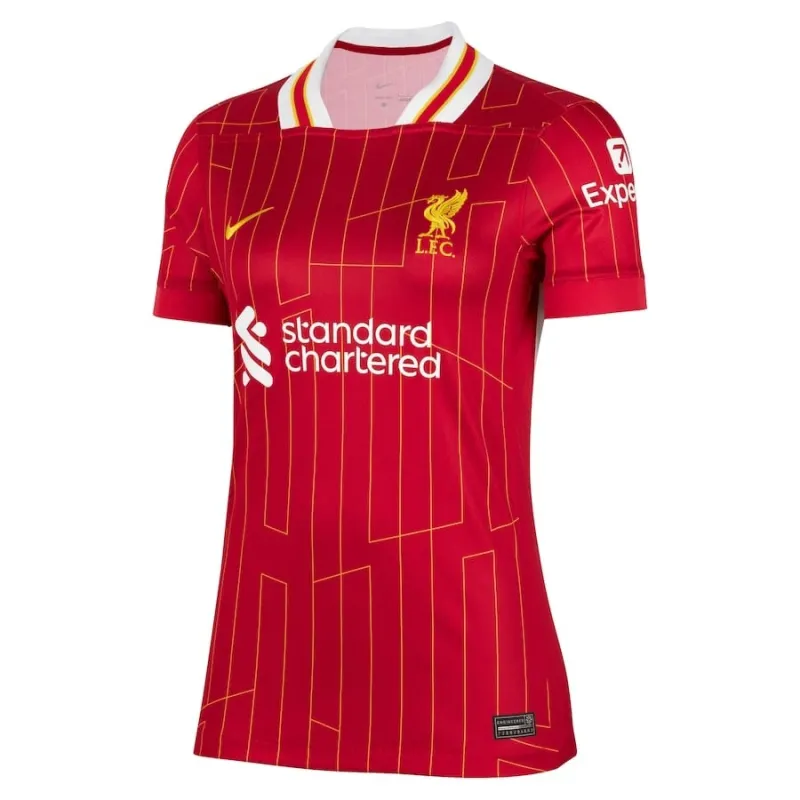 Salah's Liverpool 2024/25 Home Women's Jersey - Red