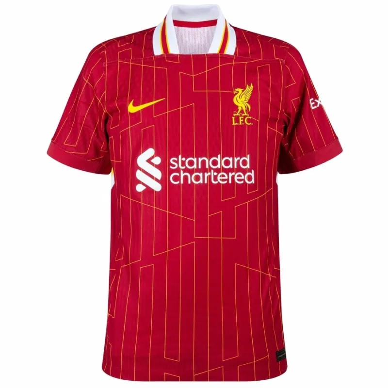Virgil's Liverpool 2024/25 Home Jersey - Red