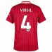 Virgil's Liverpool 2024/25 Home Jersey - Red