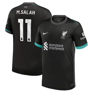 Salah's Liverpool 2024/25 Away Jersey - Forest Green