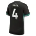 Virgil's Liverpool 2024/25 Away Kids Jersey Set - Forest Green