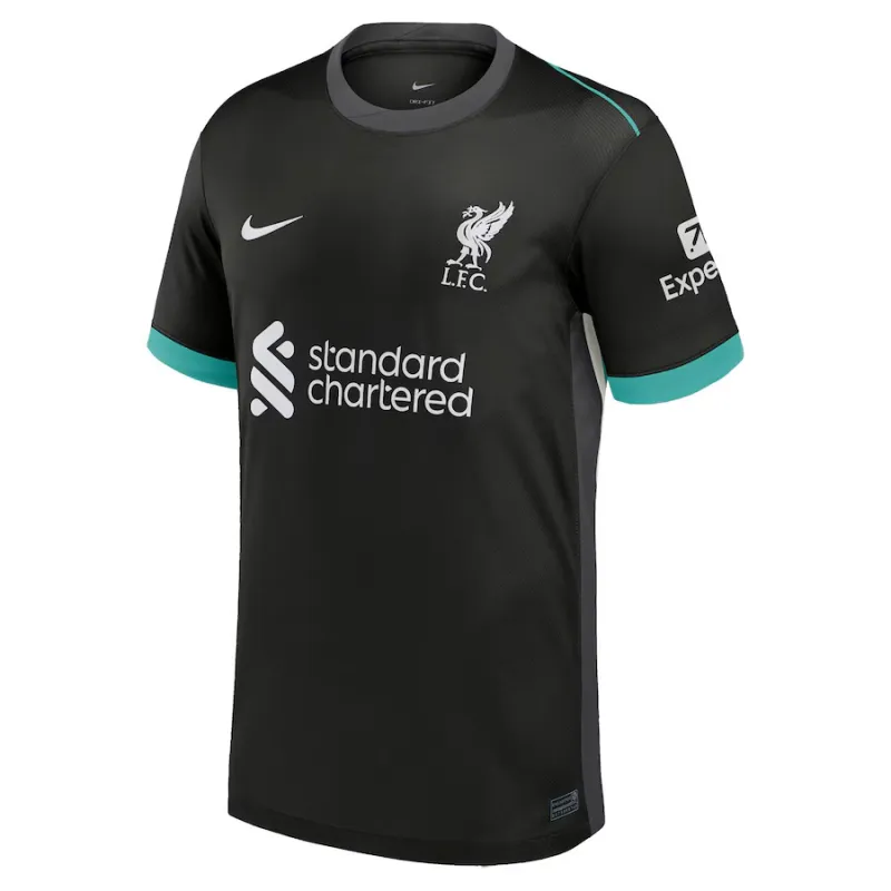 Virgil's Liverpool 2024/25 Away Kids Jersey Set - Forest Green