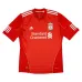 Steven Gerrard Liverpool 2010-12 Retro Home Jersey - Red