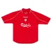 Steven Gerrard Liverpool 2000/02 Retro Home Jersey - Red