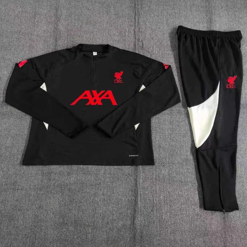 Liverpool 2025/26 Kids Sports Set Black