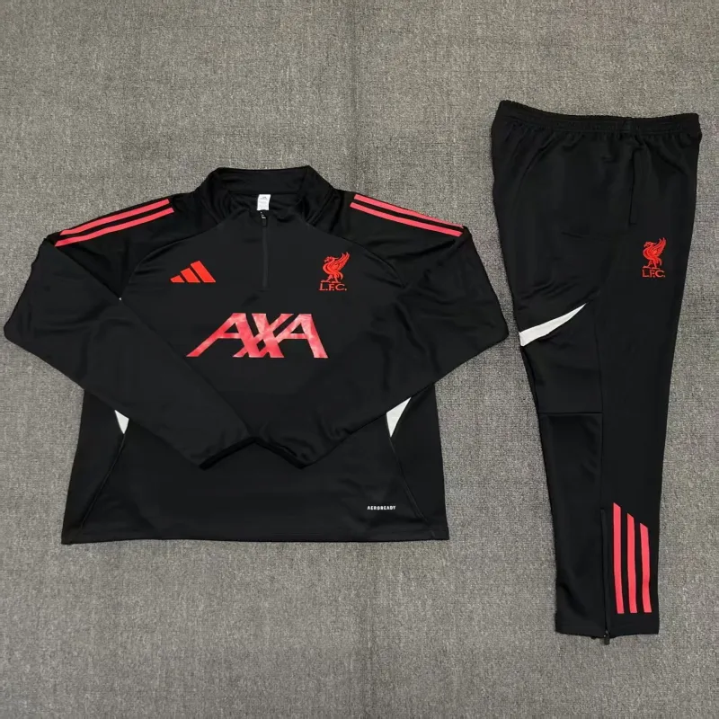 Liverpool 2025/26 Kids Sports Set Black