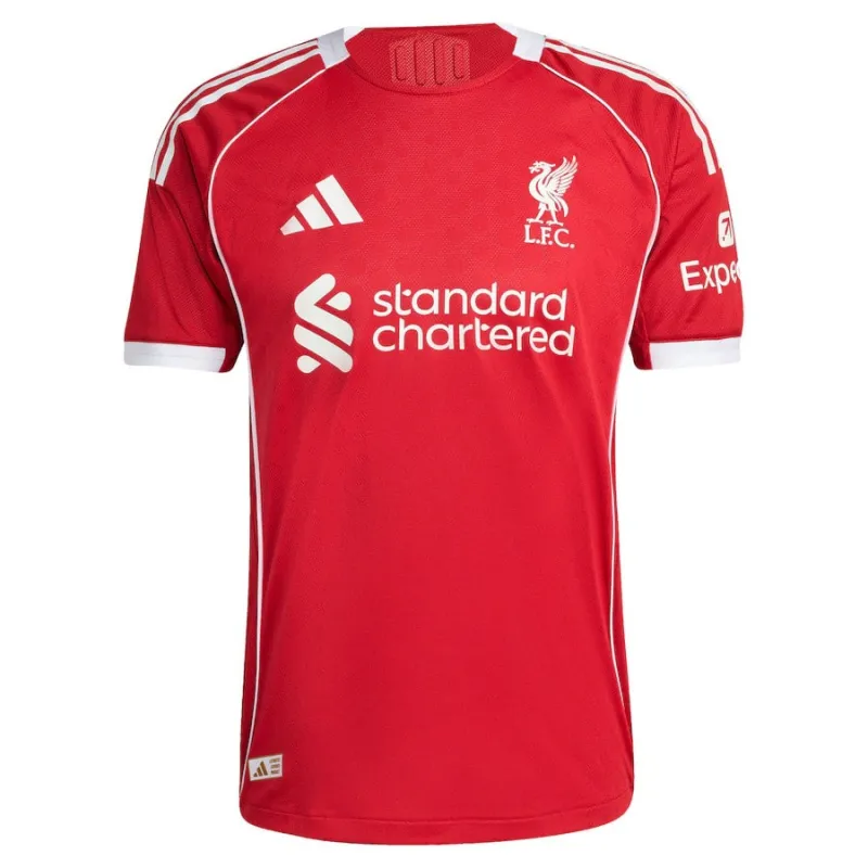 Liverpool 2025/26 Home Player Jersey
