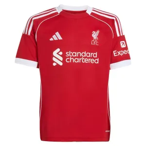Liverpool 2025/26 Kids' Home Jersey - Red
