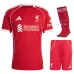 Liverpool 2025/26 Kids' Home Jersey Set - Red