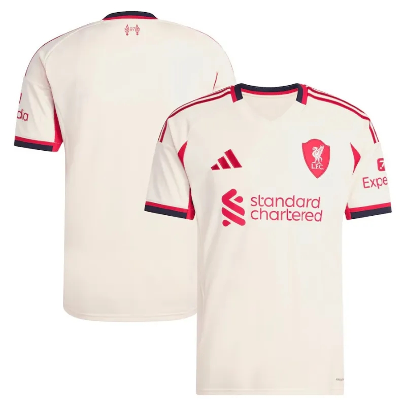 Liverpool 2025/26 Away Jersey