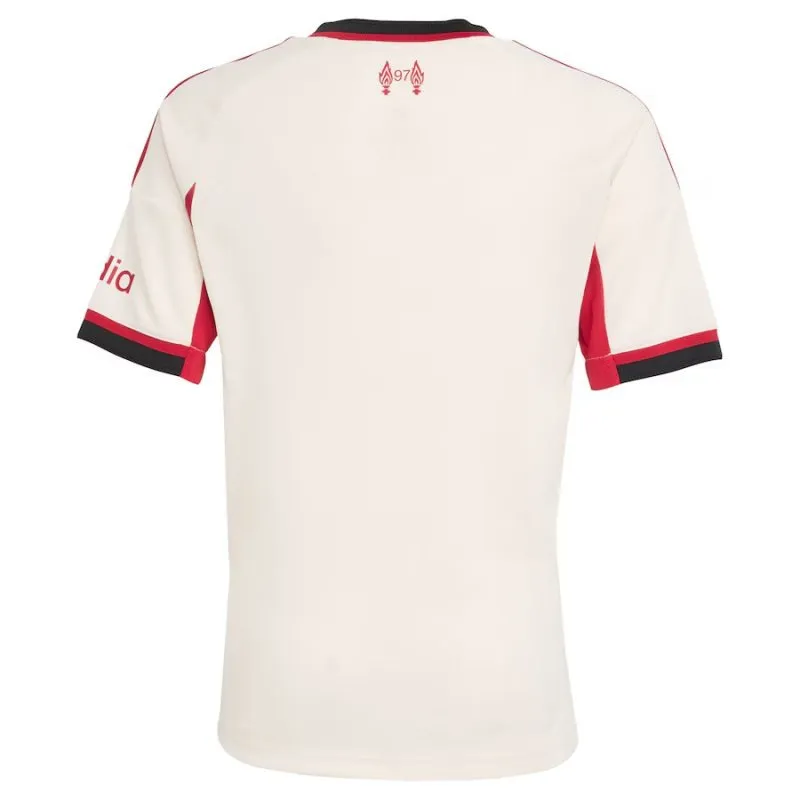 Liverpool 2025/26 Kids' Away Jersey - White