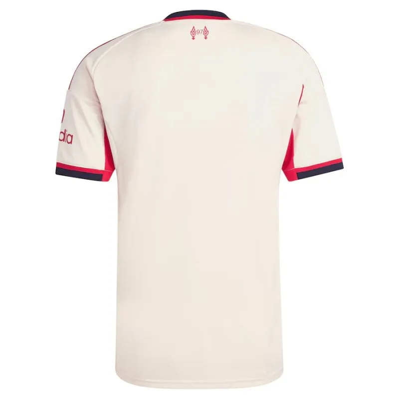 Liverpool 2025/26 Kids' Away Jersey Set - White