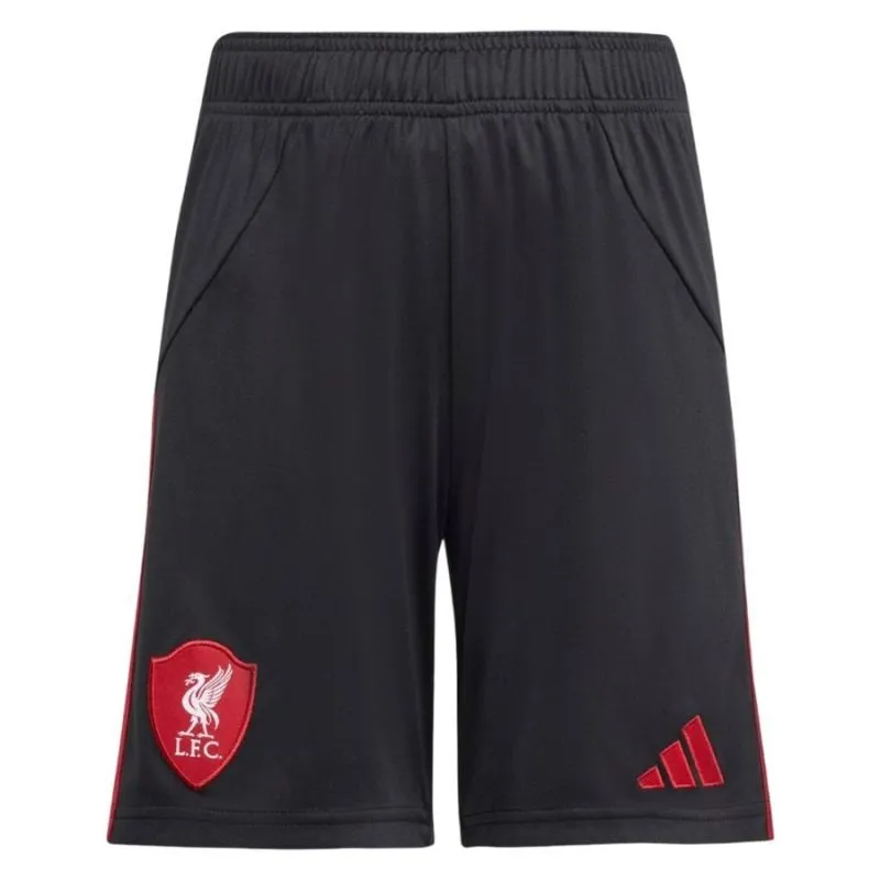 Liverpool 2025/26 Kids' Away Jersey Set - White