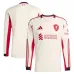 Liverpool 2025/26 Long-Sleeve Away Jersey - White